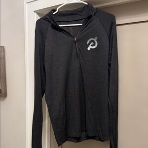 Peloton Black Long Sleeve Men's Shirt